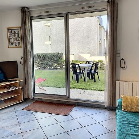 Appartement A 50M Plage Avec Terrasse Et Jardin - Fr-1-361-14 Jullouville-les-Pins Luaran gambar