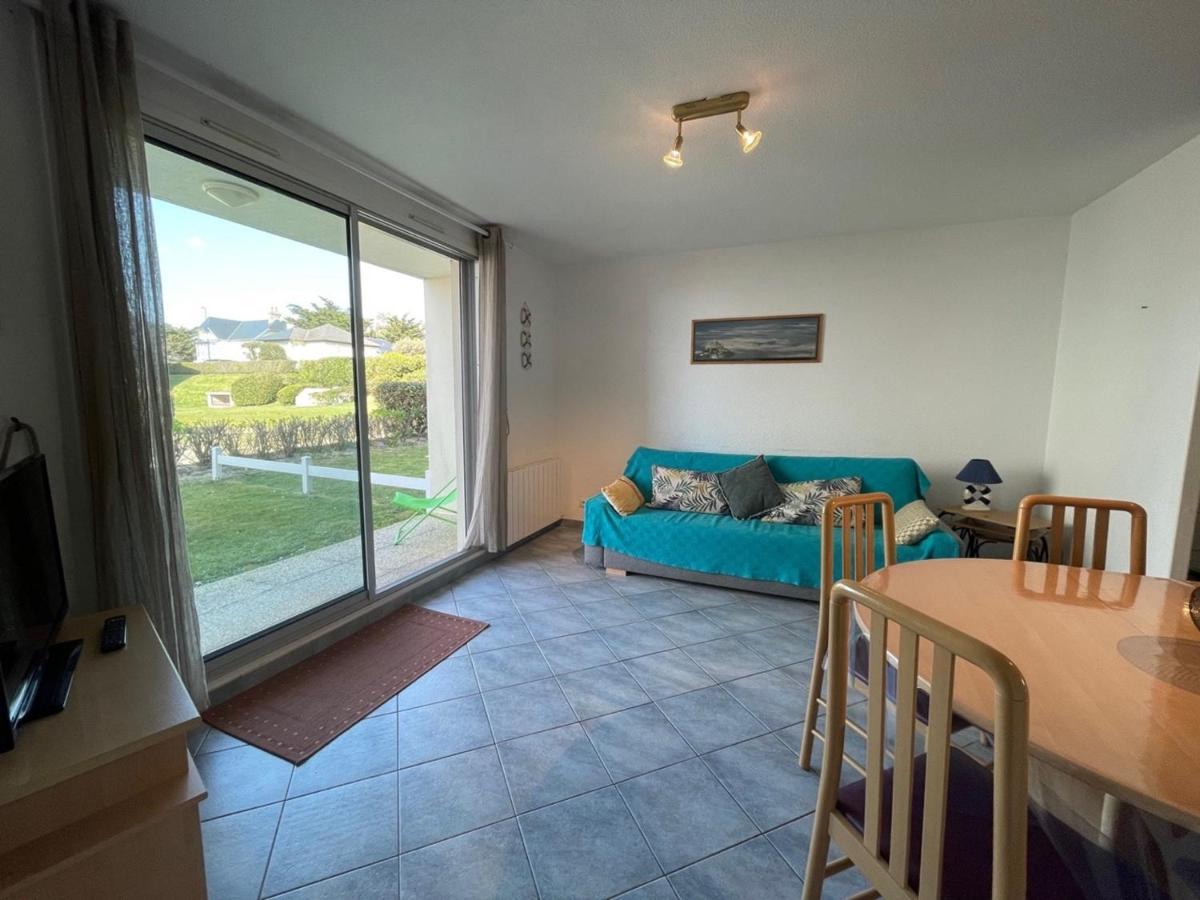 Appartement A 50M Plage Avec Terrasse Et Jardin - Fr-1-361-14 Jullouville-les-Pins Luaran gambar