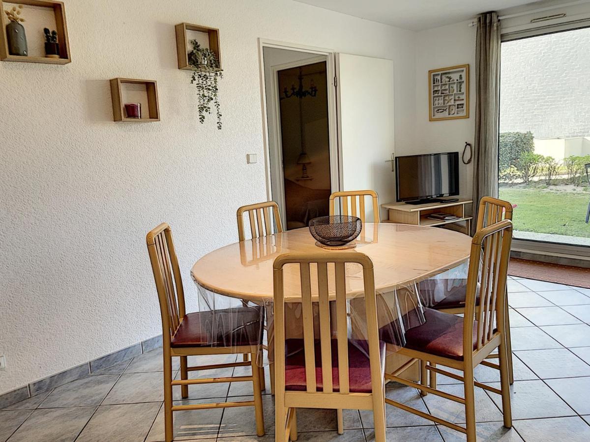 Appartement A 50M Plage Avec Terrasse Et Jardin - Fr-1-361-14 Jullouville-les-Pins Luaran gambar