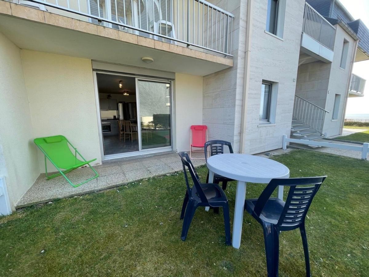 Appartement A 50M Plage Avec Terrasse Et Jardin - Fr-1-361-14 Jullouville-les-Pins Luaran gambar